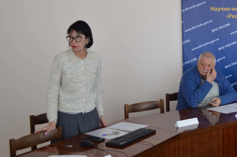 Заседание секции Ученого совета 01.04.2025