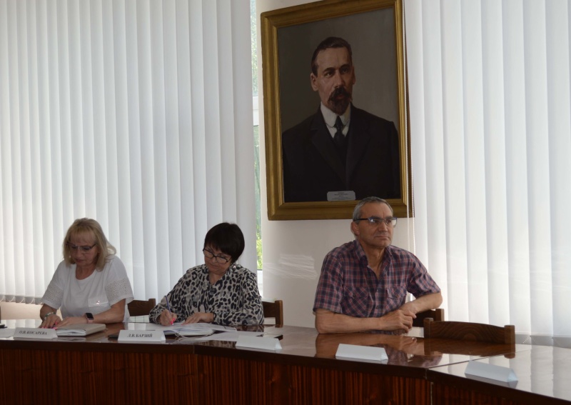 Заседание Ученого совета 05.06.2025