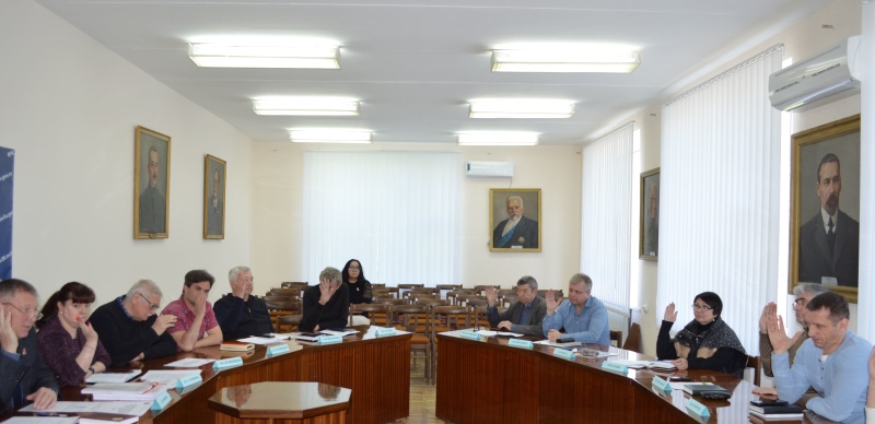 Заседание Ученого совета 29.04.2025