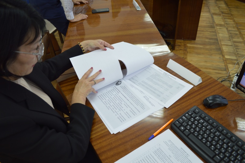 Заседание секции Ученого совета 24.09.2025