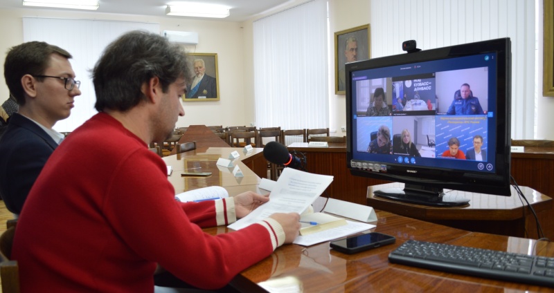 ФГКУ «НИИ «Респиратор» МЧС России» принял участие в координационном совещании НОЦ «Кузбасс-Донбасс»