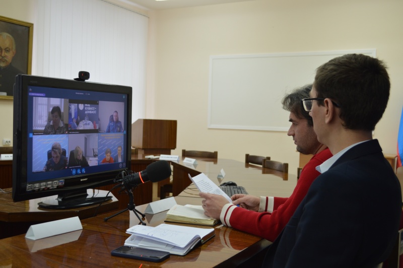 ФГКУ «НИИ «Респиратор» МЧС России» принял участие в координационном совещании НОЦ «Кузбасс-Донбасс»