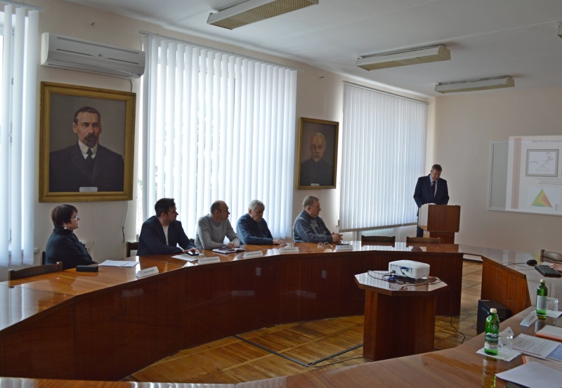 Подведение итогов основной деятельности института за 2024 год и постановка задач на 2025 год