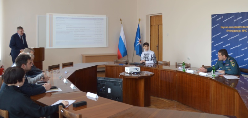 Подведение итогов основной деятельности института за 2024 год и постановка задач на 2025 год