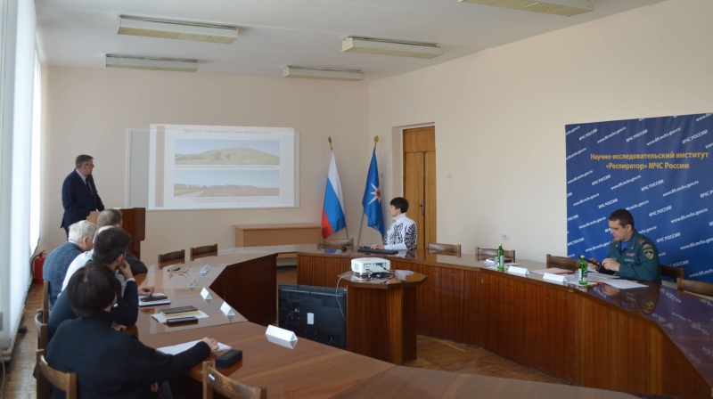 Подведение итогов основной деятельности института за 2024 год и постановка задач на 2025 год