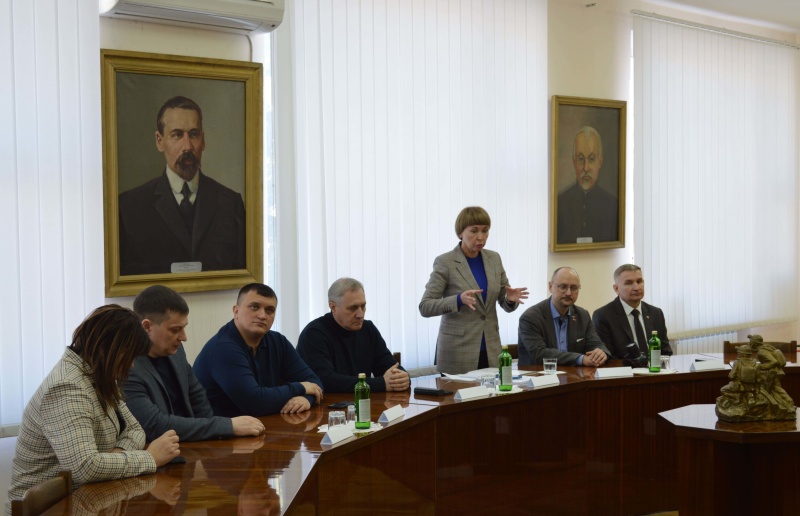 Рабочий визит делегации НОЦ «Кузбасс» в ФГКУ «НИИ «Респиратор»