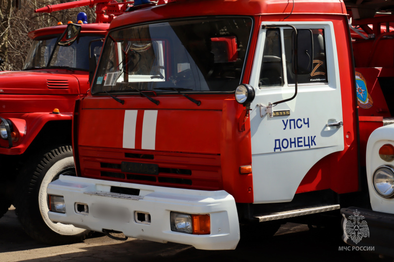 Заместитель главы МЧС России Роман Курынин совершил рабочую поездку в ДНР