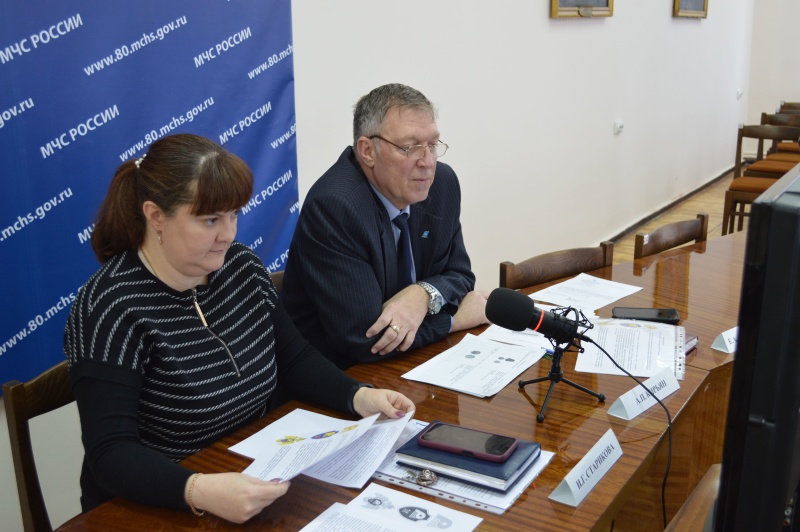 Заседание Геральдического совета МЧС России