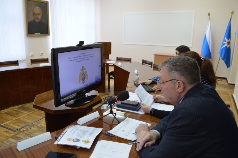 Заседание Геральдического совета МЧС России