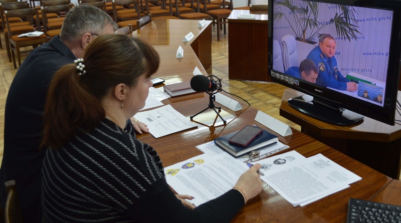 Заседание Геральдического совета МЧС России