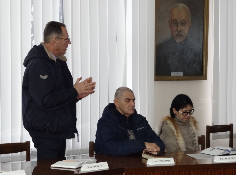 Заседание секций Ученого совета  ФГКУ «НИИ «Респиратор» МЧС России» 26.11.2024