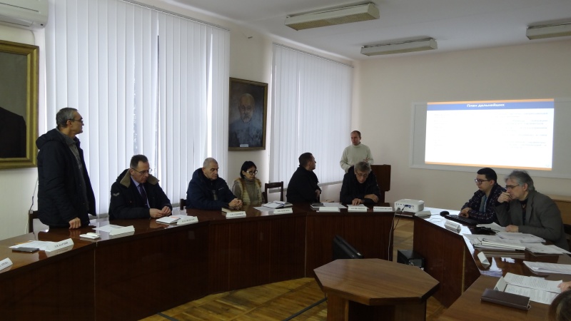 Заседание секций Ученого совета  ФГКУ «НИИ «Респиратор» МЧС России» 26.11.2024