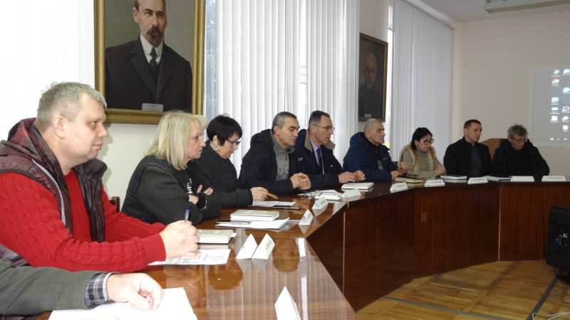 Заседание секций Ученого совета  ФГКУ «НИИ «Респиратор» МЧС России» 26.11.2024