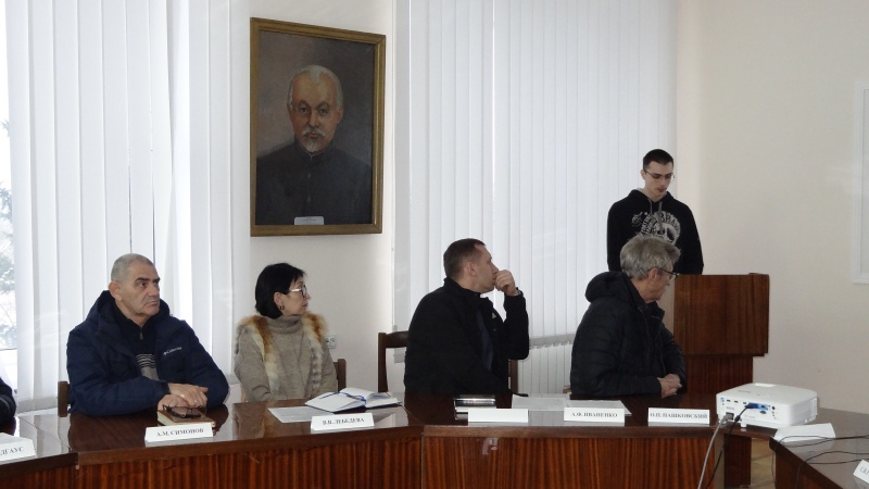 Заседание секций Ученого совета  ФГКУ «НИИ «Респиратор» МЧС России» 26.11.2024