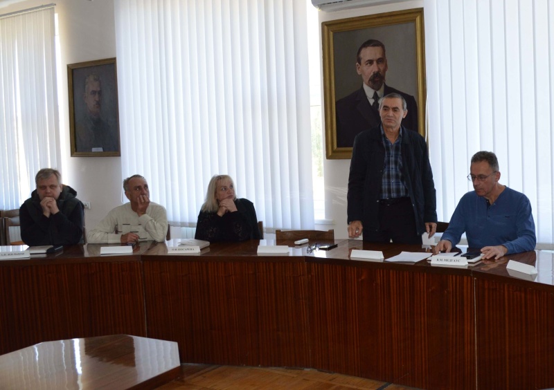 Заседание секции Ученого совета 07.10.2025