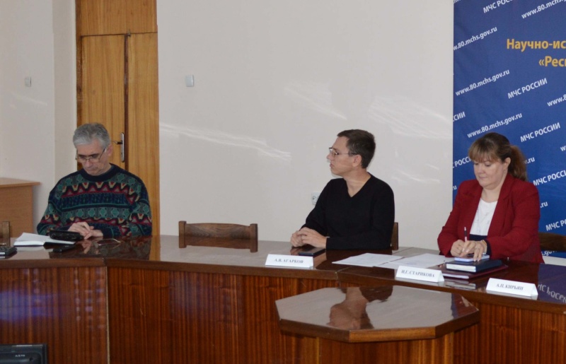 Заседание секции Ученого совета 07.10.2025