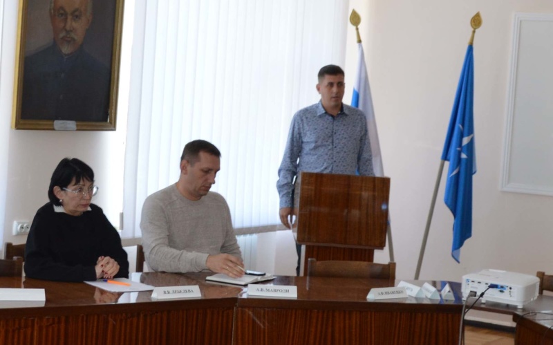 Заседание секции Ученого совета 07.10.2025