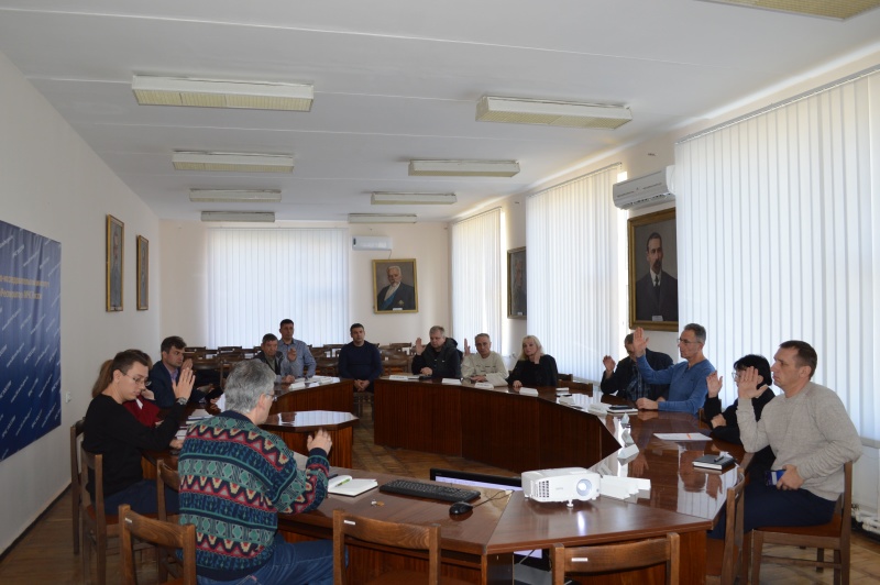 Заседание секции Ученого совета 07.10.2025