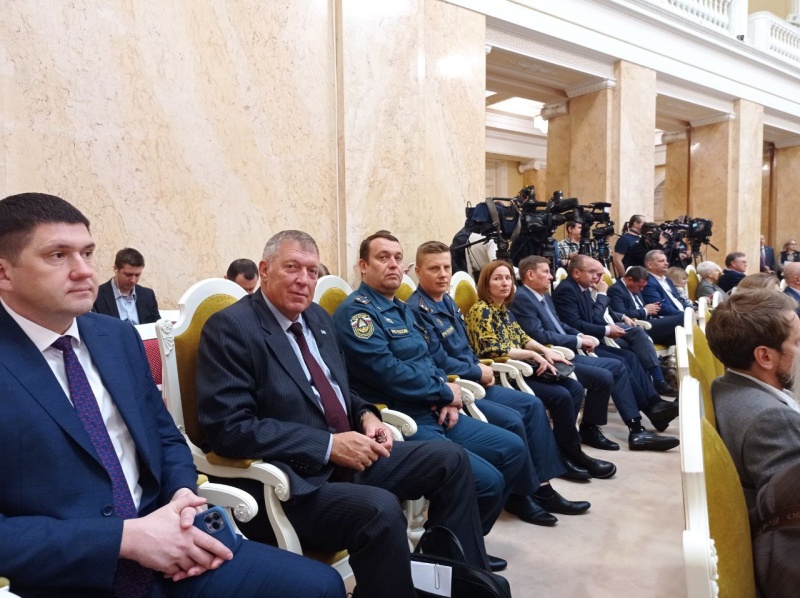 Начальник института А.П. Кирьян принимает участие в 17-м Международном форуме в городе Санкт-Петербурге