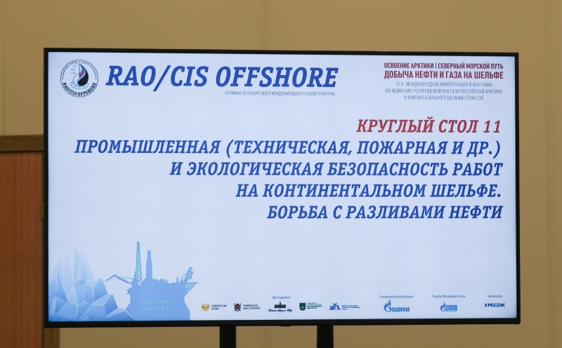 Начальник института А.П. Кирьян принимает участие в 17-м Международном форуме в городе Санкт-Петербурге