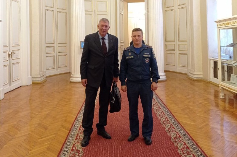 Начальник института А.П. Кирьян принимает участие в 17-м Международном форуме в городе Санкт-Петербурге