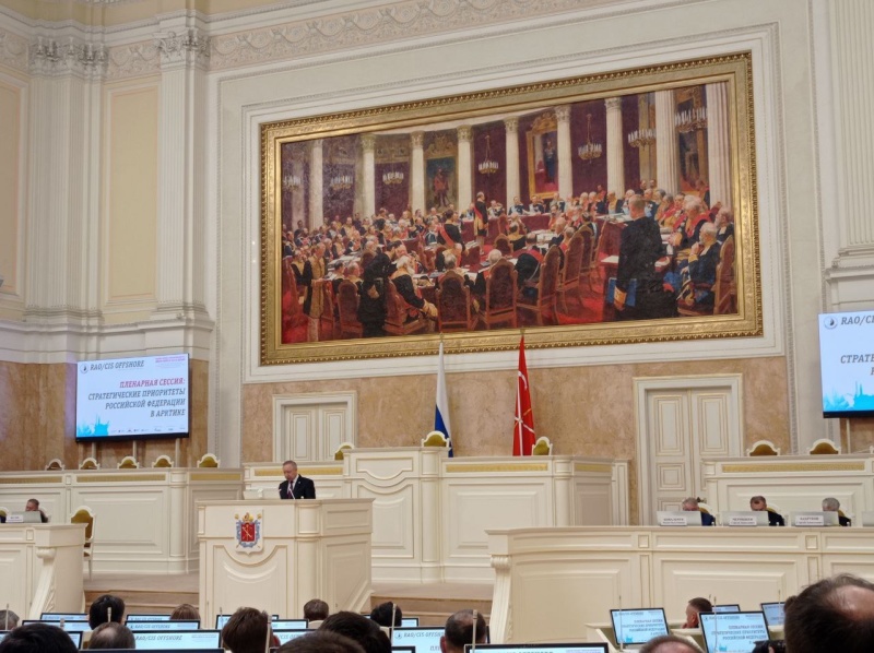 Начальник института А.П. Кирьян принимает участие в 17-м Международном форуме в городе Санкт-Петербурге