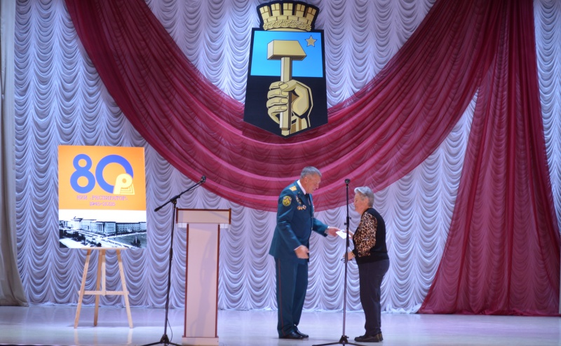 80 лет научно-технической деятельности НИИ «Респиратор»