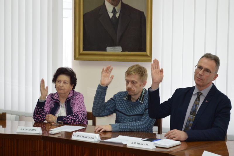 Заседание секции Ученого совета ФГКУ «НИИ «Респиратор» МЧС России»