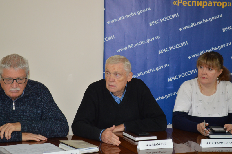 Заседание секции Ученого совета ФГКУ «НИИ «Респиратор» МЧС России»