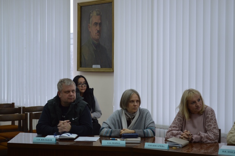 Заседание Ученого совета 20.11.2025