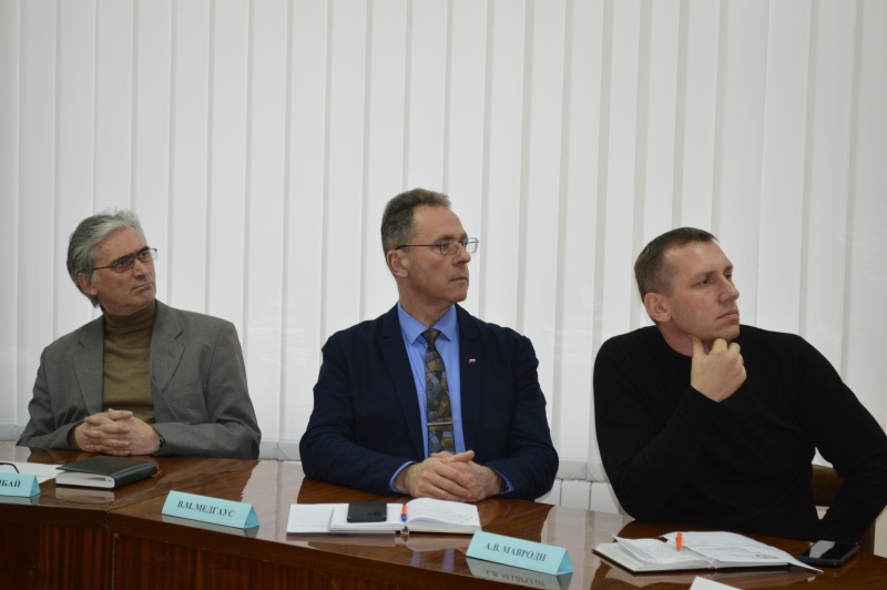 Заседание Ученого совета 20.11.2025