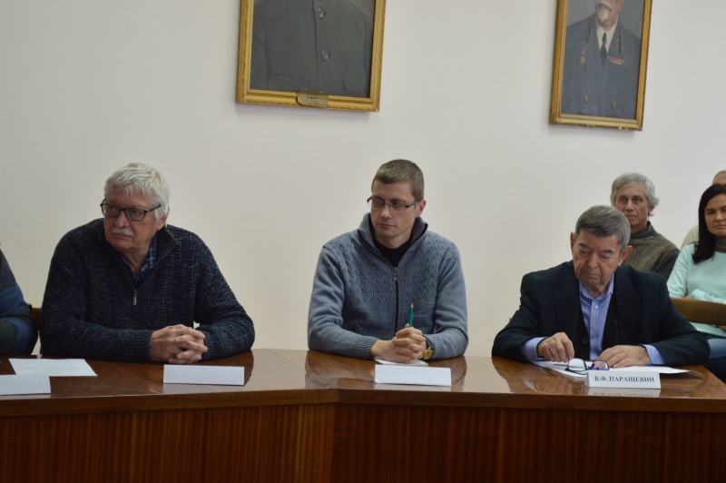 Заседание секции Ученого совета 25.11.2025