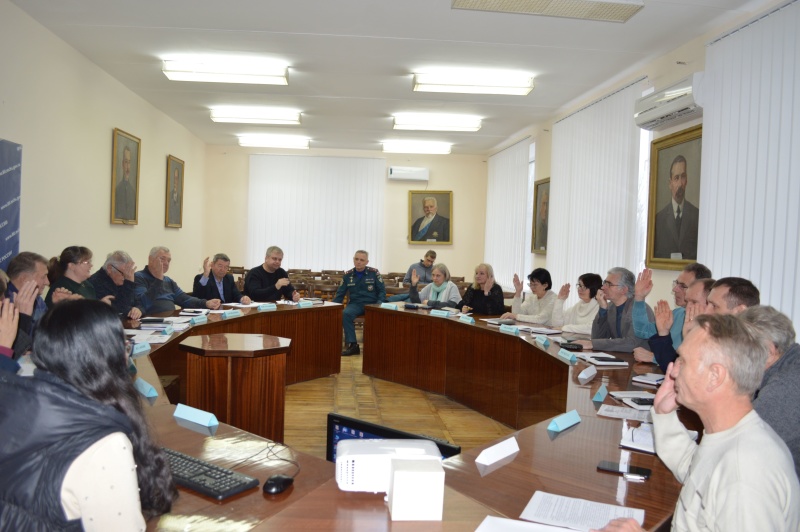 Заседание Ученого совета 27.11.2025