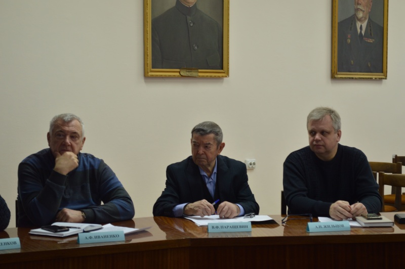 Заседание Ученого совета 27.11.2025