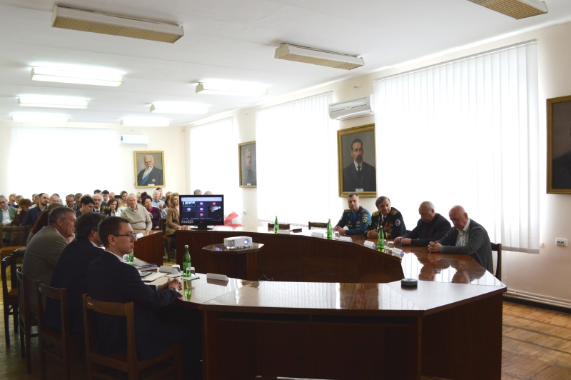 Научно-практическая конференция с международным участием «Проблемы техносферной безопасности. Ликвидация последствий чрезвычайных ситуаций»