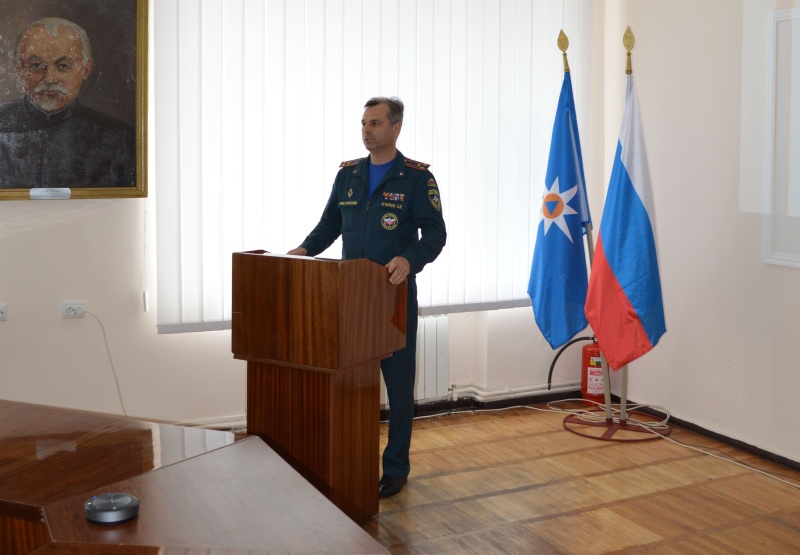 Научно-практическая конференция с международным участием «Проблемы техносферной безопасности. Ликвидация последствий чрезвычайных ситуаций»