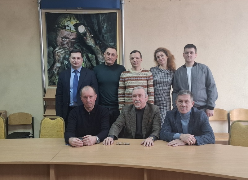 Начальник научно-исследовательского отдела (пожарной безопасности промышленных объектов) Д.А.Политучий провел заседания государственной экзаменационной комиссии в ДонНТУ