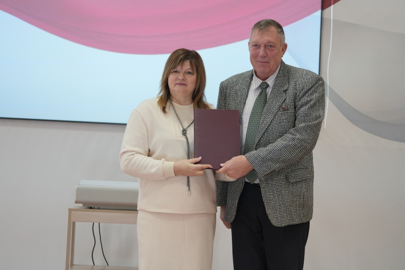 Работники ФГКУ «НИИ «Респиратор» МЧС России» приняли участие  в торжественном мероприятии, приуроченном ко Дню российской науки