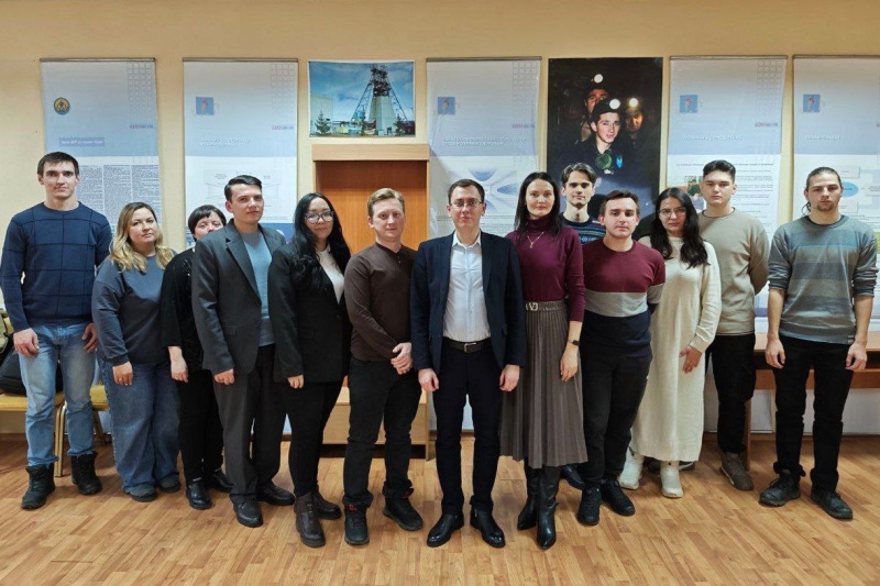 Лекция заместителя начальника ФГКУ «НИИ «Респиратор» МЧС России» для Школы молодых ученых ФГБОУ ВО «ДонНТУ»