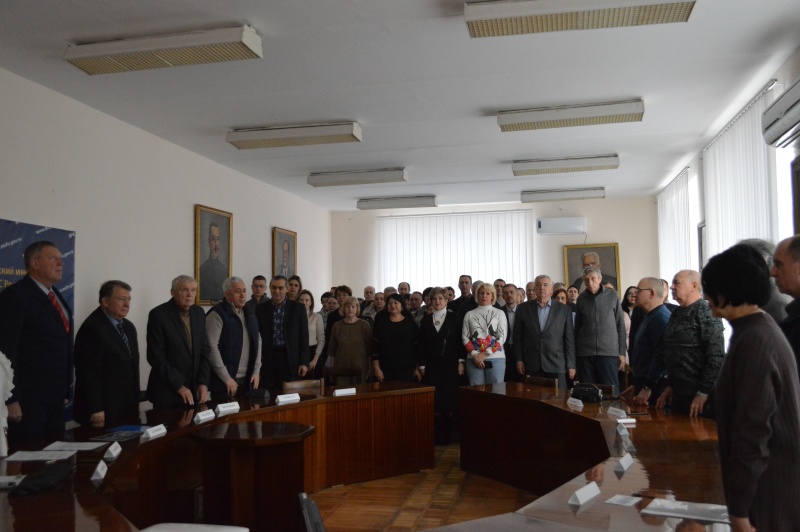 Торжественное собрание, посвященное Дню защитника Отечества