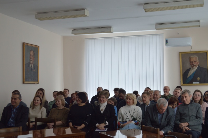 Торжественное собрание, посвященное Дню защитника Отечества