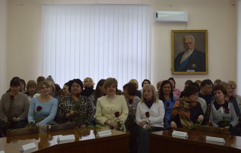 Торжественное мероприятие, посвященное Международному женскому дню