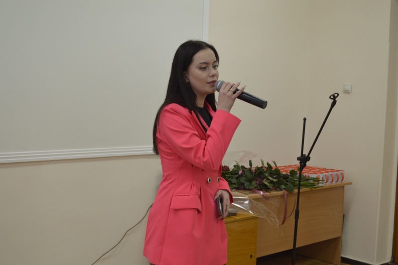 Торжественное мероприятие, посвященное Международному женскому дню