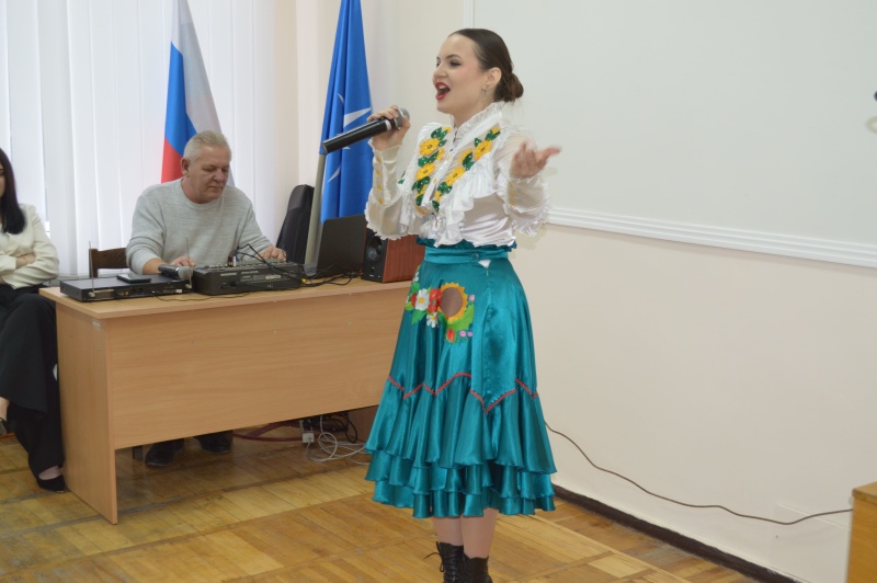 Торжественное мероприятие, посвященное Международному женскому дню