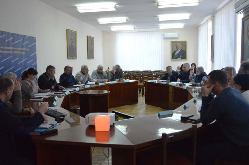 Заседание Ученого совета 12.03.2026