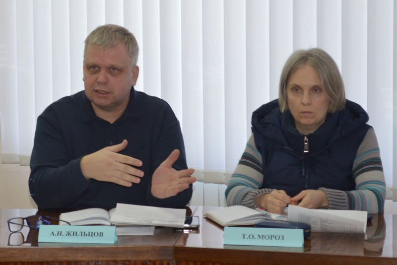 Заседание Ученого совета 12.03.2026