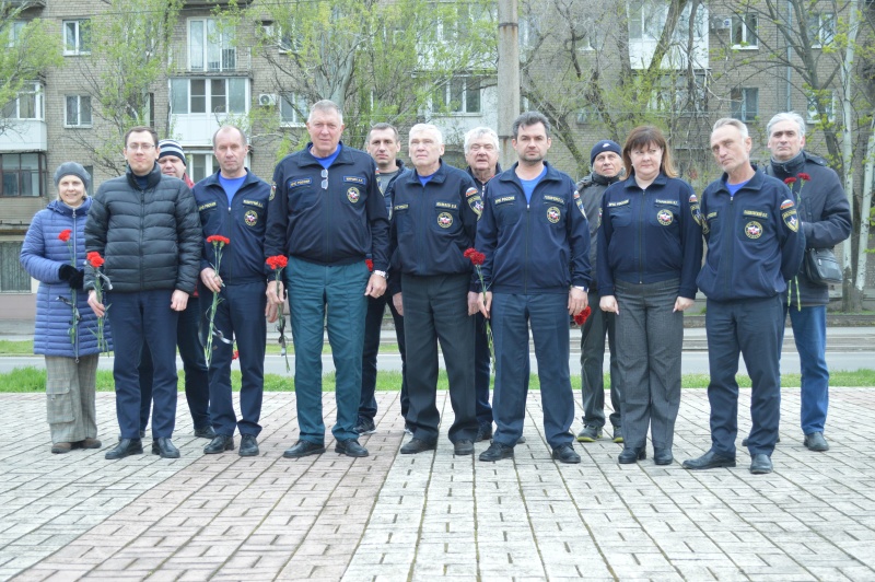 Мероприятия, посвященные Дню памяти сотрудников МЧС России