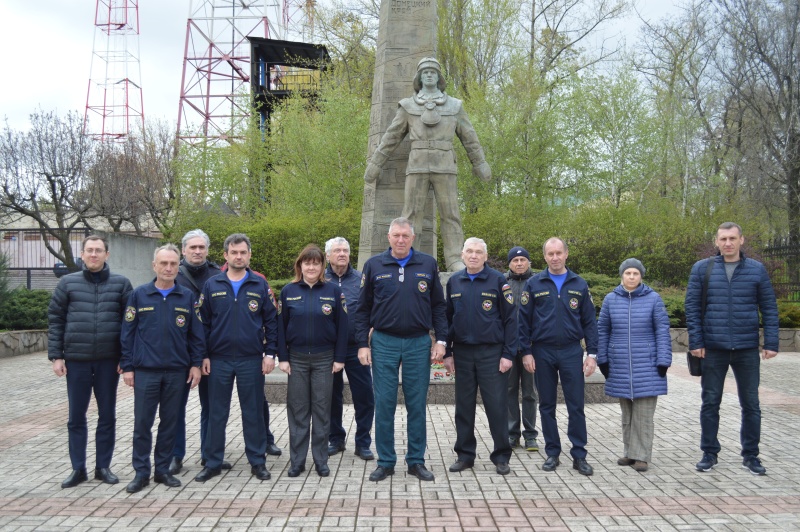 Мероприятия, посвященные Дню памяти сотрудников МЧС России