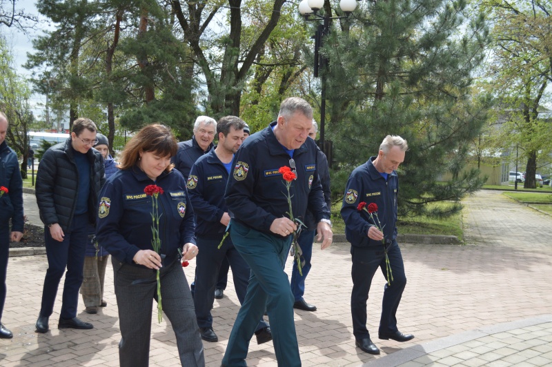 Мероприятия, посвященные годовщине Чернобыльской аварии