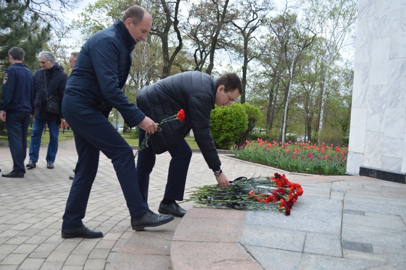 Мероприятия, посвященные годовщине Чернобыльской аварии